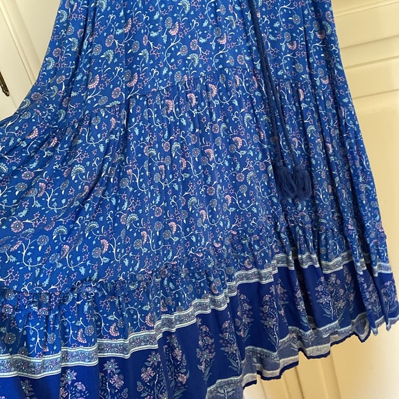 Boho Floral Print Maxi Dress - Picture 10 of 10